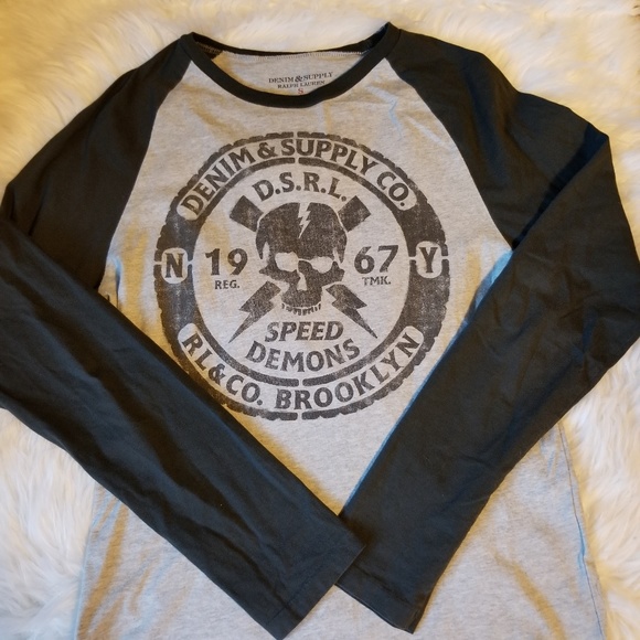 Denim & Supply Ralph Lauren Other - Men's Long Sleeve T